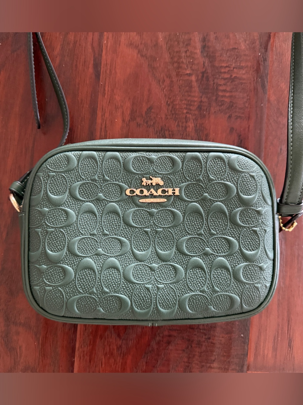 Coach Mini Jamie Camera Bag In Signature Leather - Picture 3 of 5